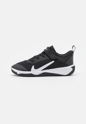 OMNI MULTI COURT UNISEX - Neutral running shoes - black/white