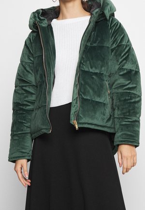 Winterjas - dark green