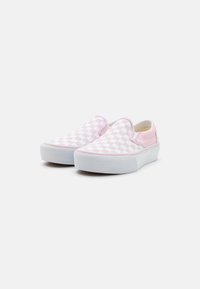 Vans CLASSIC SLIP-ON PLATFORM - Tenisky - cradle pink