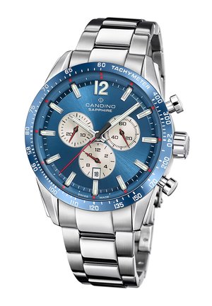 Chronograph watch - silberfarben