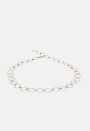 REBECCA CHAIN BELT - Pásek - gold-coloured
