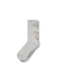 Unselected, grey melange