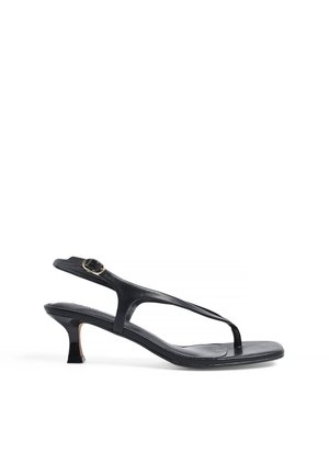 T-sandali - black