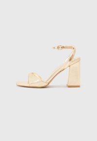 ONLALYX - Sandales à talons hauts - gold-coloured