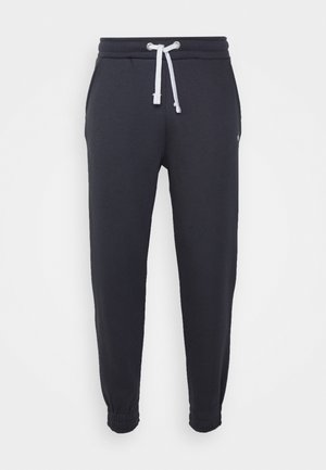 UNISEX - Tracksuit bottoms - grey black