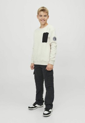 Cargo trousers - black