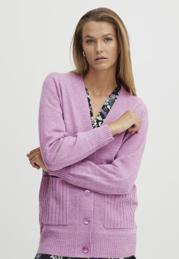 IHMarat - Cardigan - smoky grape