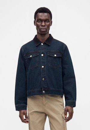 Samsøe Samsøe Veste en jean - night sky