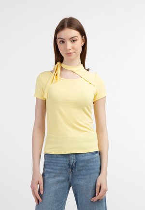 - T-shirt z nadrukiem