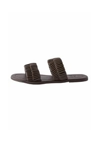 Next FOREVER COMFORT BAND  - Pantofle - chocolate brown
