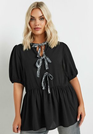 SNAKE   - Blouse - black