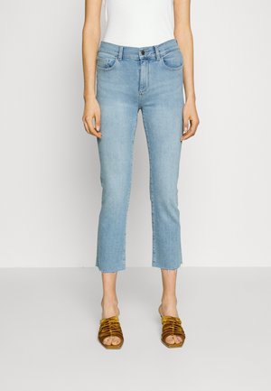 DL1961 MARA STRAIGHT MID RISE - Jeans Slim Fit - blue bay