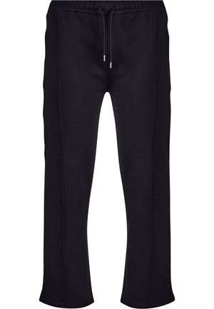 Dropsize STRAIGHT LEG JOGGER - Pantaloni sportivi - black