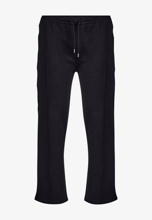Dropsize STRAIGHT LEG JOGGER - Tracksuit bottoms - black