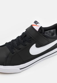 Nike Sportswear COURT LEGACY - Sapatilhas - black/white/light brown