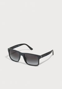 Lunettes de soleil - matte dark grey/royal blue