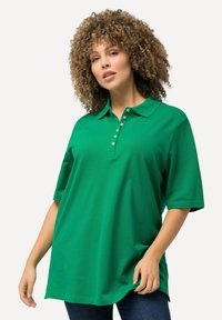 Ulla Popken MANCHES COURTES - Poloshirt - green