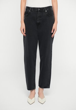 THE CANDLE - Blugi mom fit - mystic