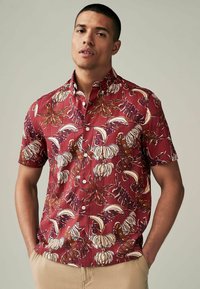 Next SHORT SLEEVE REGULAR FIT - Majica - red