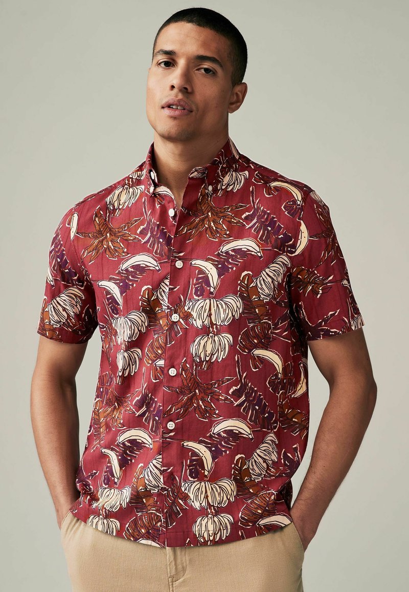 Next SHORT SLEEVE REGULAR FIT - Chemise - red