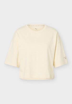 Puma, PUMA X HYROX CITY LIFESTYLE TEE - T-shirt basique - buttercream