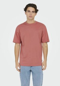 Only & Sons ONSFRED TEE - T-shirt basic - dusty cedar