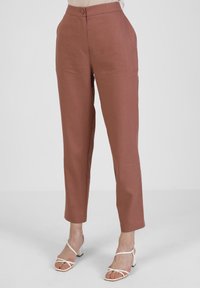 Modanisa Tygbyxor - brown