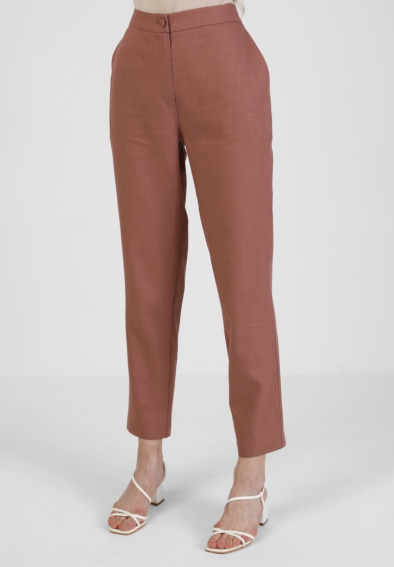 Modanisa Tygbyxor - brown
