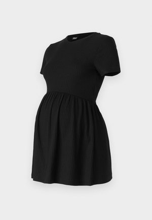 ONLY MATERNITY OLMMALAYA - Basic T-shirt - black