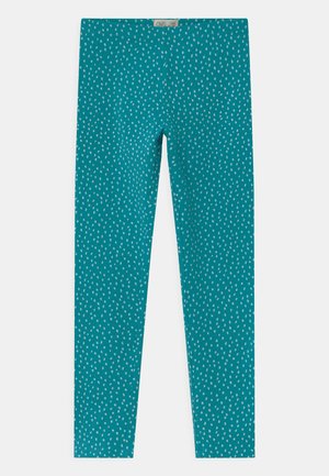 Legging - tile blue