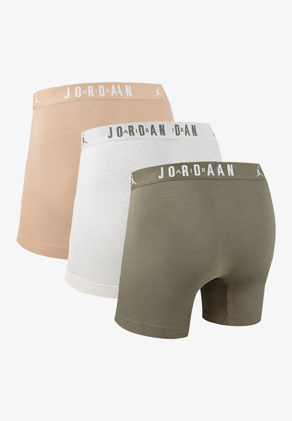 FLIGHT CORE 3 PACK - Trunks - medium olive3