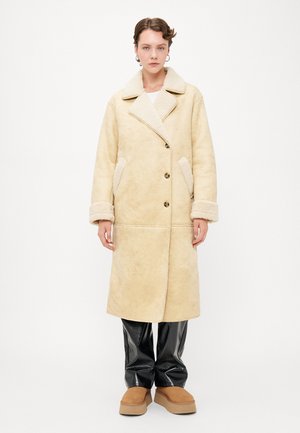 ONLOFELIA LIFE LONG COAT - Vinterkåpe / -frakk - parsnip