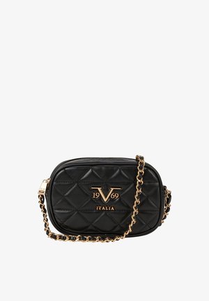 19V69 Italia, 19V69 ITALIA SCHULTERTASCHE VIVI GOLD - Schoudertas - black