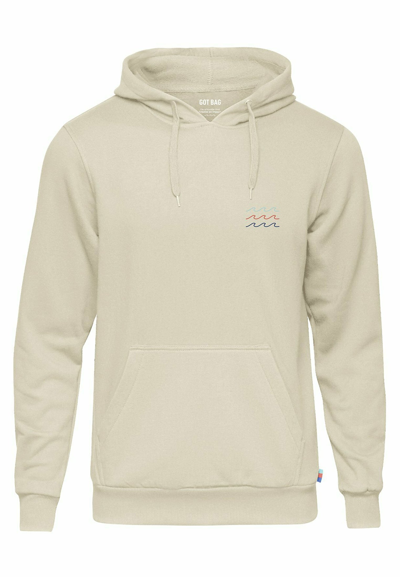 Got Bag Hoodie Beige Zalando De