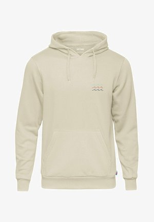 Hoodie - beige