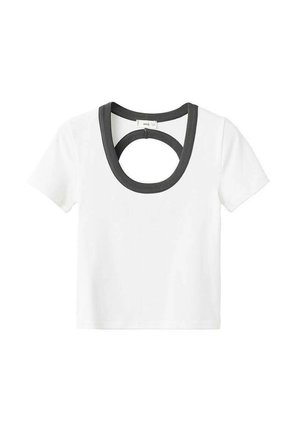 TEEN - T-shirt imprimé - off white