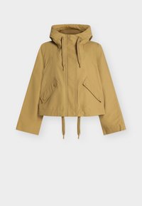WOVEN OUTDOOR JACKETS, SHORT PARKA - Παρκά - golden ocher