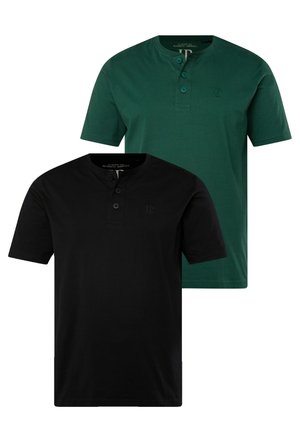 JP1880 T-shirt basique - bottle green