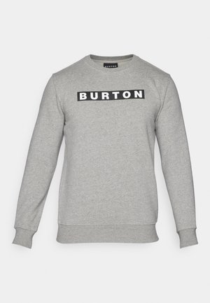 Burton VAULT CREW - Mikina - gray heather