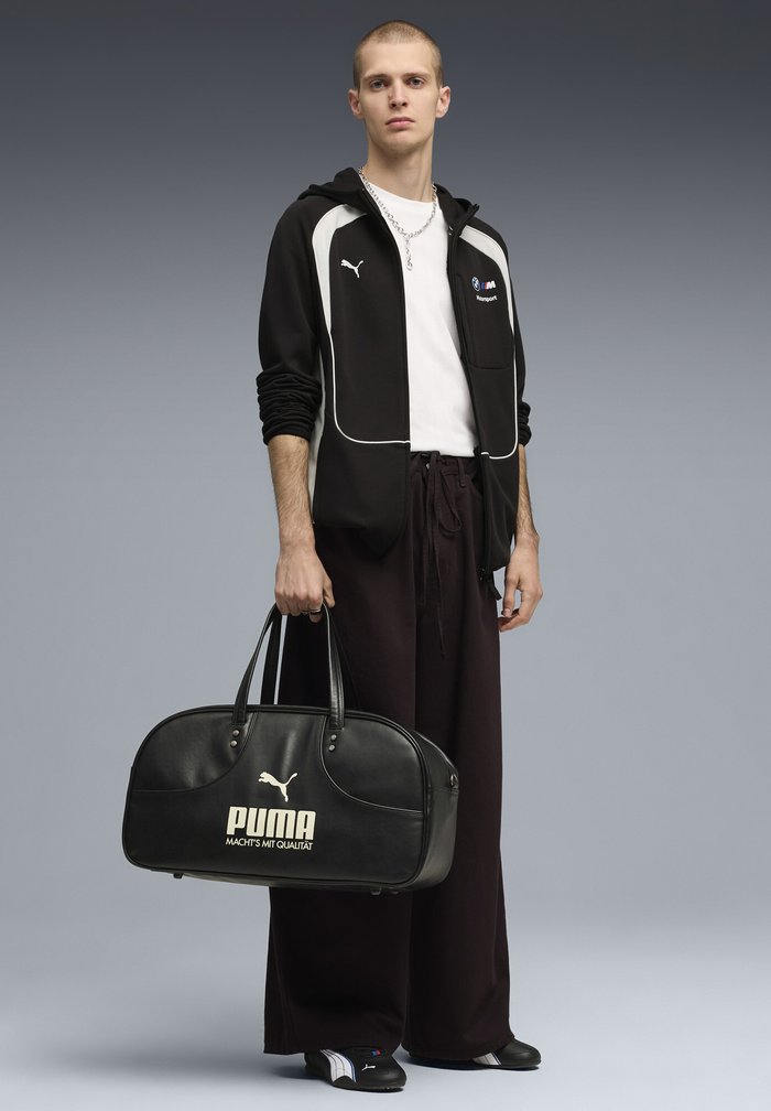 PUMA BMW M MOTORSPORT - Zip-up sweatshirt - black