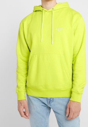 Jersey con capucha - neon yellow