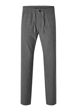 Selected, SLHSTRAIGHT ROBERT - Bukser - grey