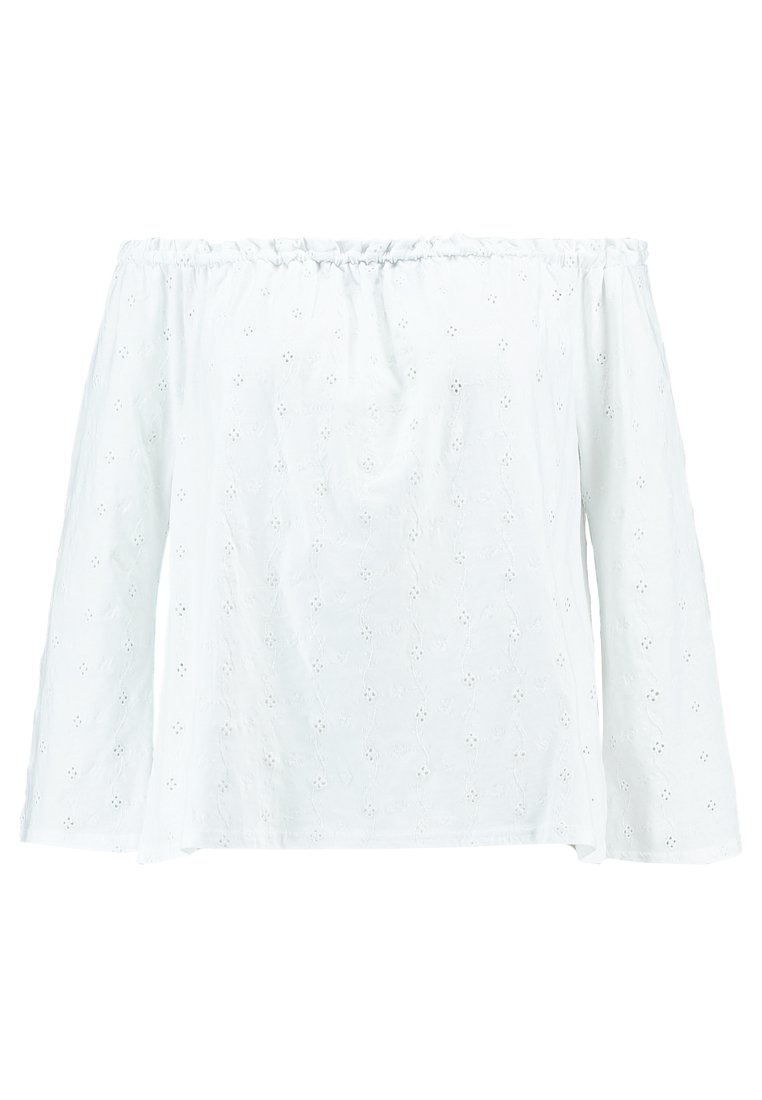 New Look Curves Longsleeve wit New Look Curves Longsleeve wit