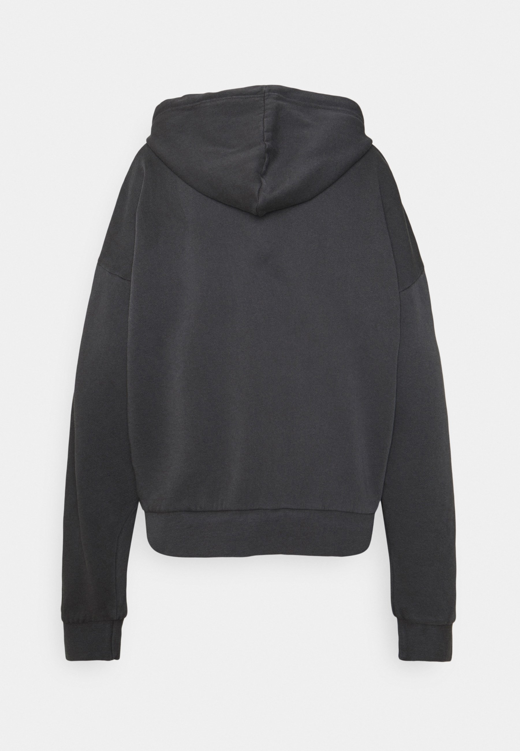 oversized grey jacket