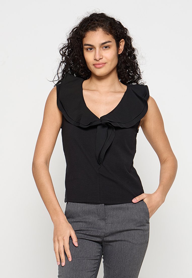 Mango Top zwart