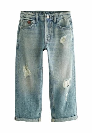 DISTRESS - REGULAR FIT - Straight leg jeans - blue tint