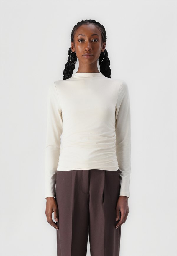 The A&F Paloma Long-Sleeve Top - Long sleeved top - birch