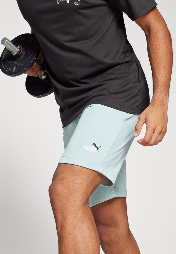 LOGO SHORTS  - Sports shorts - modern mint4