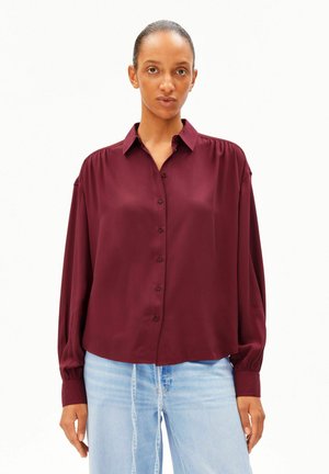 ARMEDANGELS, EFINARAA - Hemdbluse - velvet red