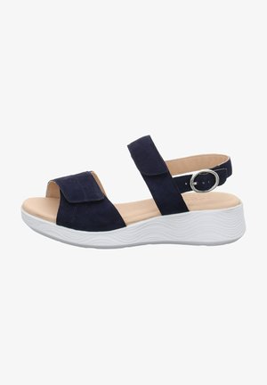 Legero - Sandały na koturnie